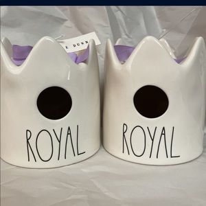 Rae Dunn Crown Royal Birdhouse